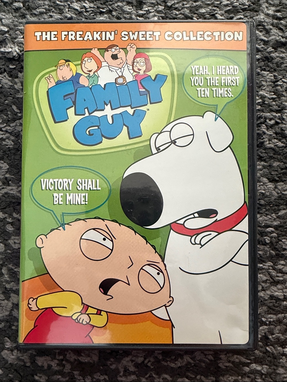 The Simpsons Gone Wild / Family Guy: The Freakin’ Sweet Collection comedy DVDs - Picture 2 of 9